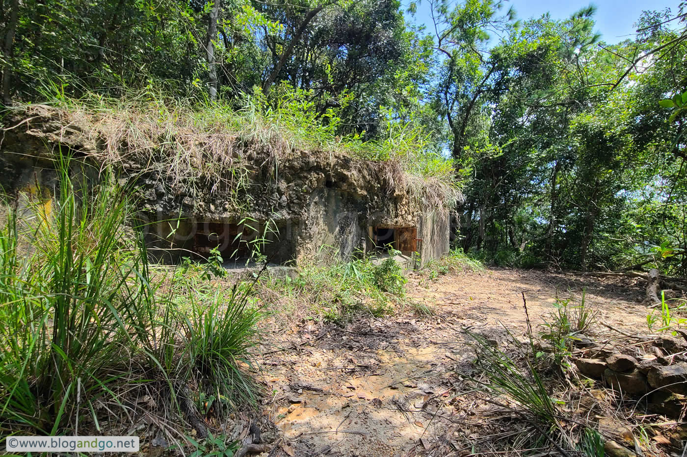 HK Trail 4 - Aberdeen Reservoir Pillbox